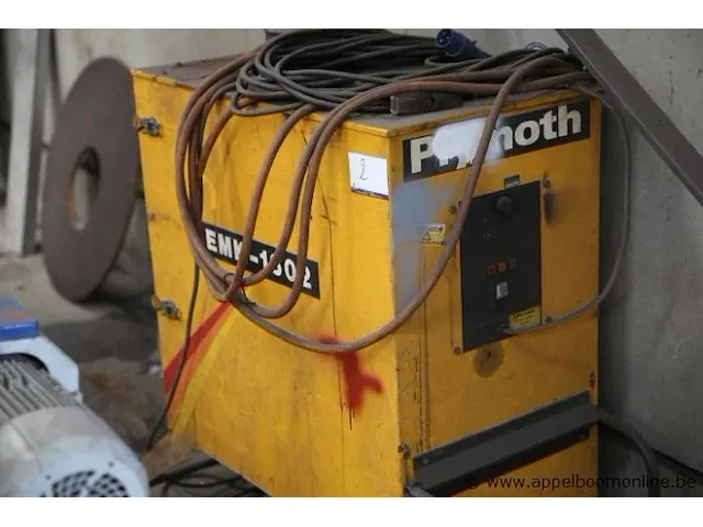 Afzuiginstallatie plymouth emk-1602 - afbeelding 2 van  2