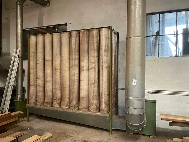 Afzuiginstallatie zaagsel - afbeelding 1 van  5