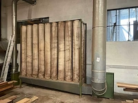 Afzuiginstallatie zaagsel - afbeelding 1 van  5