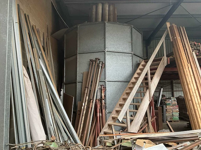 Afzuiginstallatie zaagsel - afbeelding 2 van  5