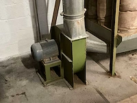 Afzuiginstallatie zaagsel - afbeelding 4 van  5