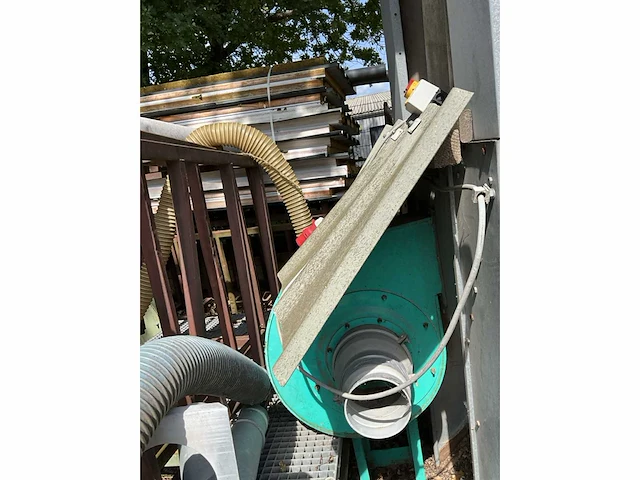 Afzuiginstallatie - afbeelding 3 van  4