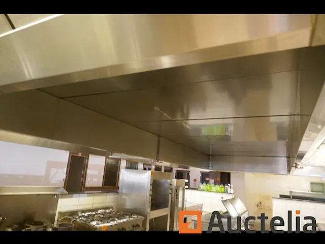 Afzuigkap in inox - afbeelding 3 van  5
