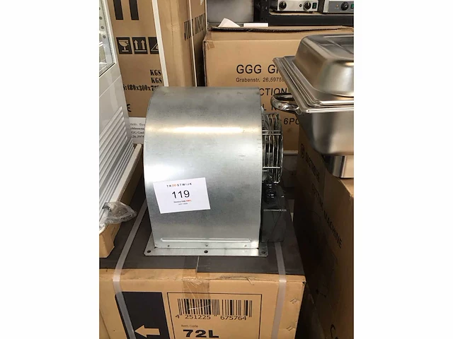 Afzuigkap motor - afbeelding 1 van  4