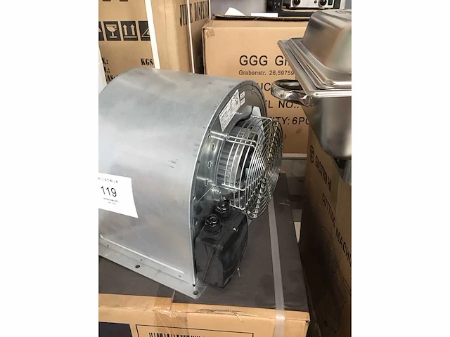Afzuigkap motor - afbeelding 3 van  4