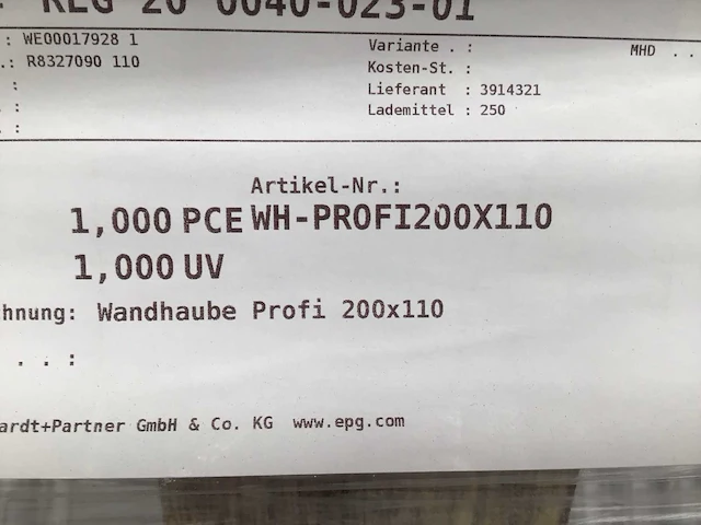 Afzuigkap - afbeelding 4 van  4