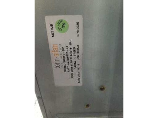 Afzuigmotor dampkap - afbeelding 2 van  4