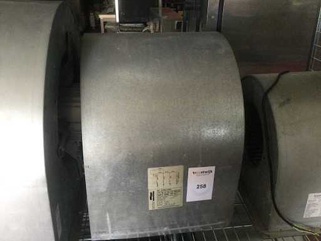 Afzuigmotor dampkap - afbeelding 1 van  4