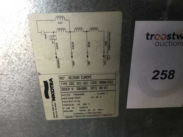 Afzuigmotor dampkap - afbeelding 2 van  4