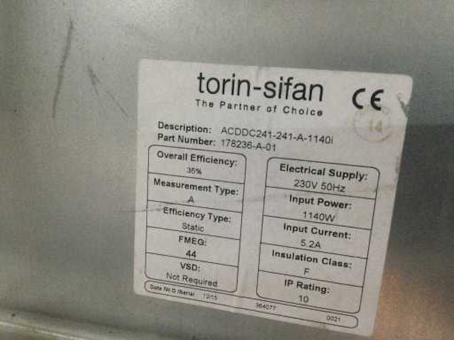 Afzuigmotor dampkap - afbeelding 1 van  2