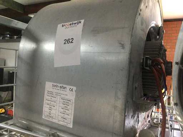 Afzuigmotor dampkap - afbeelding 2 van  2