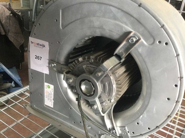 Afzuigmotor dampkap - afbeelding 1 van  3