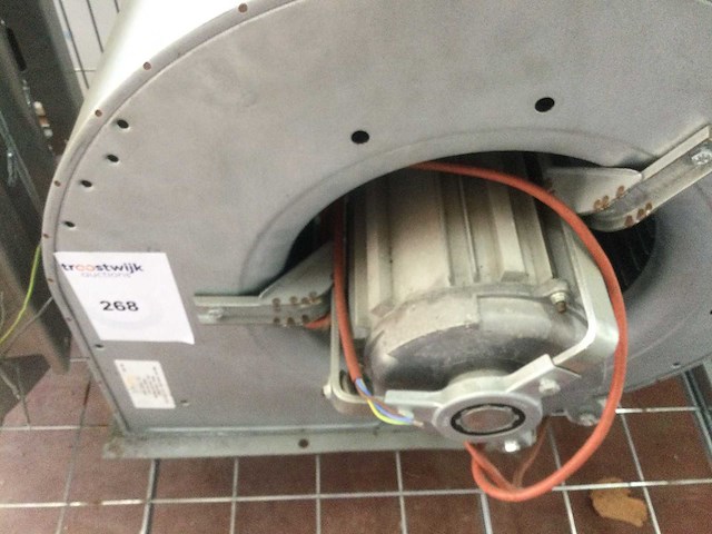 Afzuigmotor dampkap - afbeelding 1 van  3