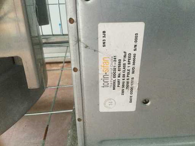 Afzuigmotor dampkap - afbeelding 2 van  3