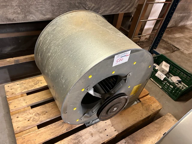 Afzuigmotor nicotra - afbeelding 1 van  3