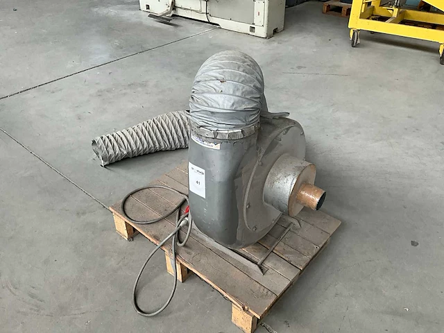 Afzuigmotor - afbeelding 1 van  3