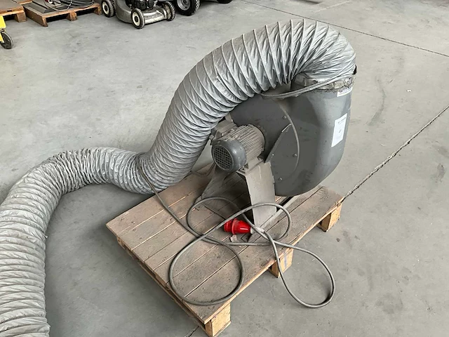 Afzuigmotor - afbeelding 2 van  3