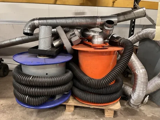 Afzuigsysteem 3stuks - afbeelding 1 van  3