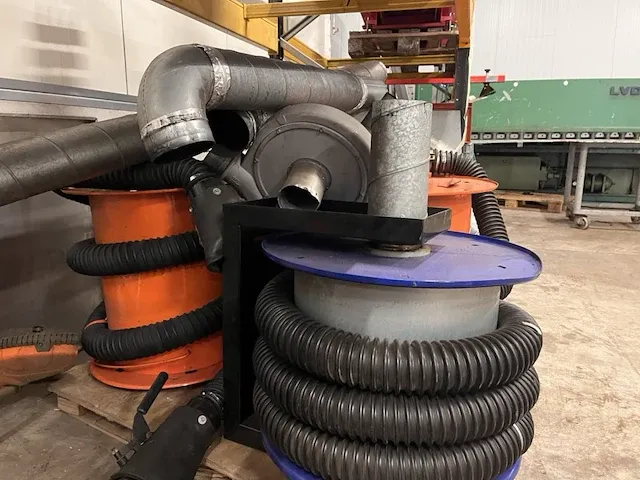 Afzuigsysteem 3stuks - afbeelding 2 van  3
