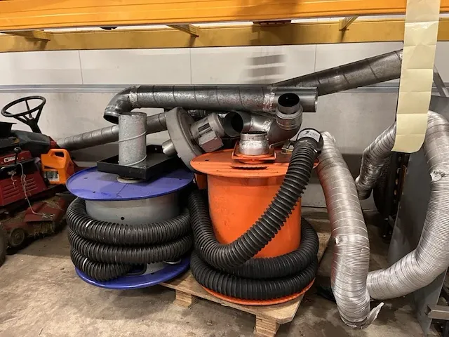 Afzuigsysteem 3stuks - afbeelding 3 van  3