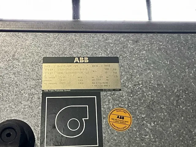 Afzuigsysteem “abb” - afbeelding 6 van  7
