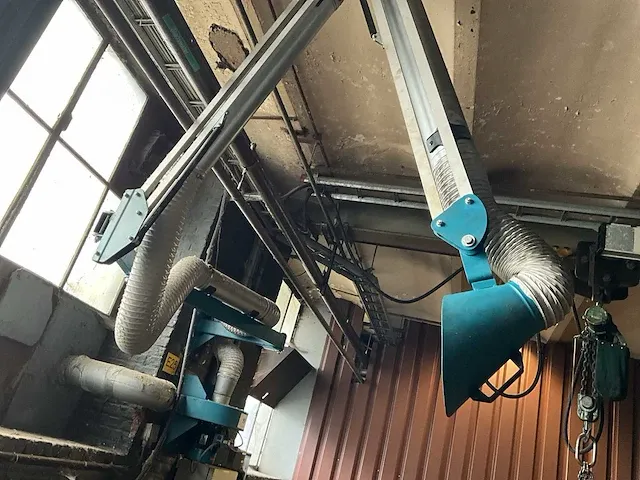 Afzuigsysteem esta rg-100 - afbeelding 1 van  7