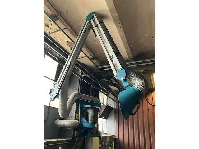 Afzuigsysteem esta rg-100 - afbeelding 7 van  7