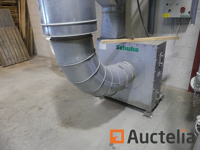 Afzuigsysteem met schuko buizen - afbeelding 2 van  18