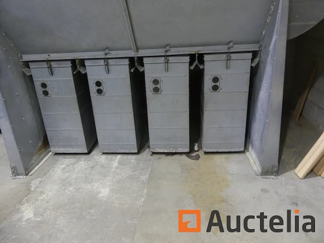 Afzuigsysteem met schuko buizen - afbeelding 4 van  18