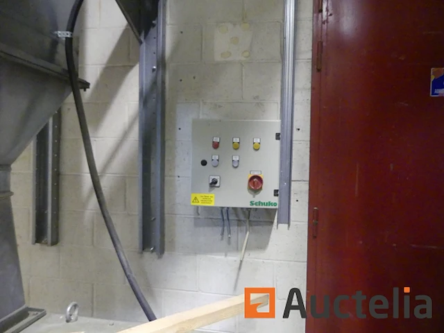 Afzuigsysteem met schuko buizen - afbeelding 5 van  18