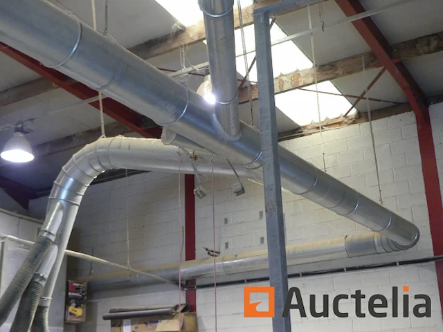 Afzuigsysteem met schuko buizen - afbeelding 6 van  18