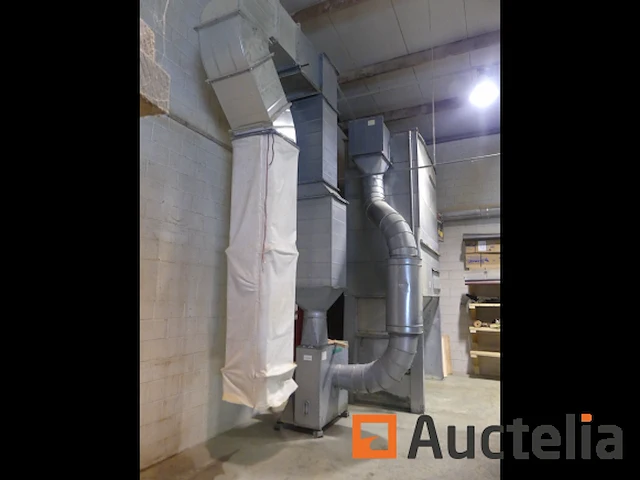 Afzuigsysteem met schuko buizen - afbeelding 7 van  18
