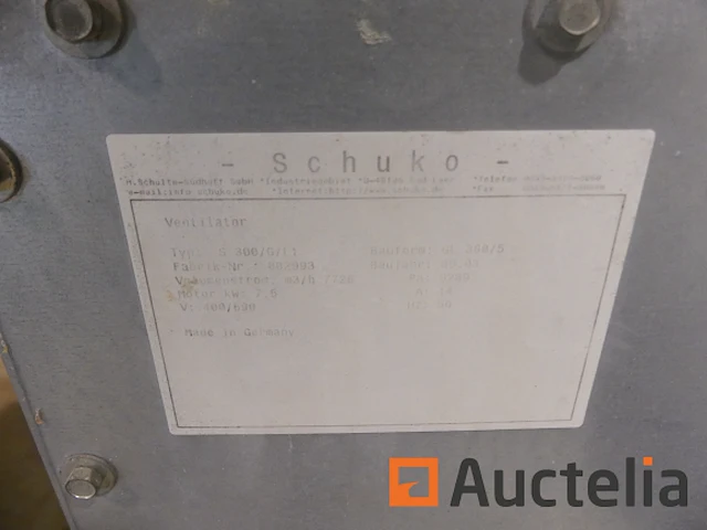 Afzuigsysteem met schuko buizen - afbeelding 9 van  18
