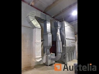 Afzuigsysteem met schuko buizen
