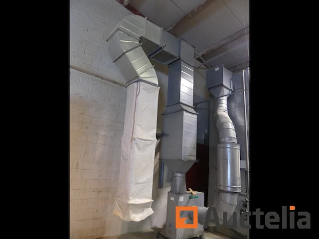 Afzuigsysteem met schuko buizen - afbeelding 13 van  18