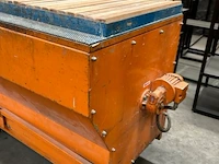 Afzuigtafel voor schuren typhoon - afbeelding 2 van  7