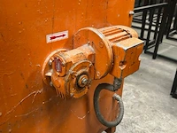 Afzuigtafel voor schuren typhoon - afbeelding 3 van  7