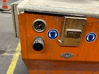 Afzuigtafel voor schuren typhoon - afbeelding 5 van  7