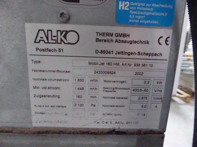 Afzuigunit alko - afbeelding 4 van  4