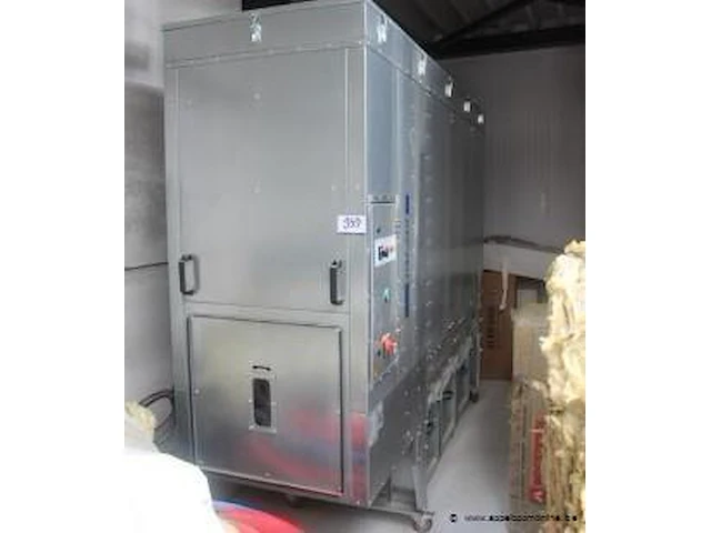 Afzuigunit riedex, dm-250/m, bj 2021, s/n 250078, 400v - afbeelding 1 van  6