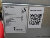 Afzuigunit riedex, dm-250/m, bj 2021, s/n 250078, 400v - afbeelding 2 van  6