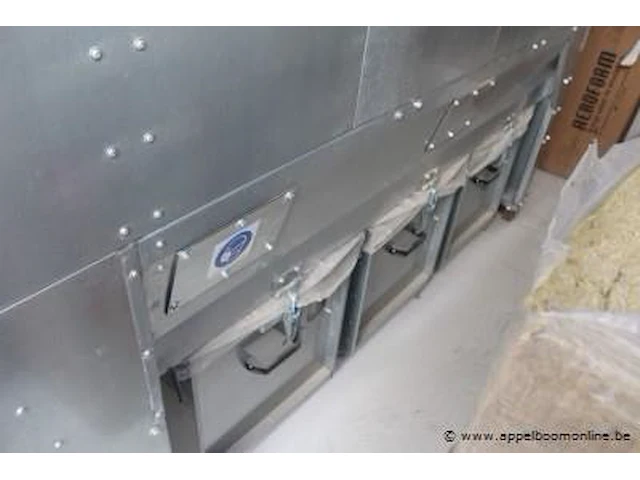 Afzuigunit riedex, dm-250/m, bj 2021, s/n 250078, 400v - afbeelding 3 van  6