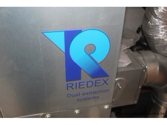 Afzuigunit riedex, dm-250/m, bj 2021, s/n 250078, 400v - afbeelding 4 van  6