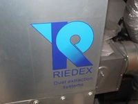 Afzuigunit riedex, dm-250/m, bj 2021, s/n 250078, 400v - afbeelding 4 van  6