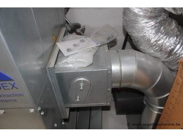 Afzuigunit riedex, dm-250/m, bj 2021, s/n 250078, 400v - afbeelding 5 van  6