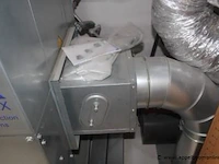 Afzuigunit riedex, dm-250/m, bj 2021, s/n 250078, 400v - afbeelding 5 van  6