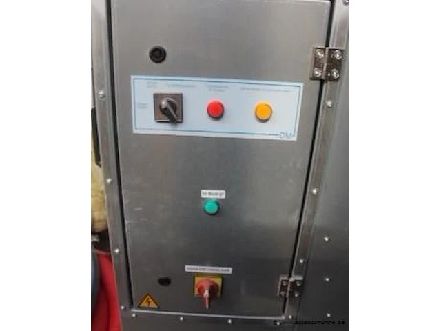 Afzuigunit riedex, dm-250/m, bj 2021, s/n 250078, 400v - afbeelding 6 van  6