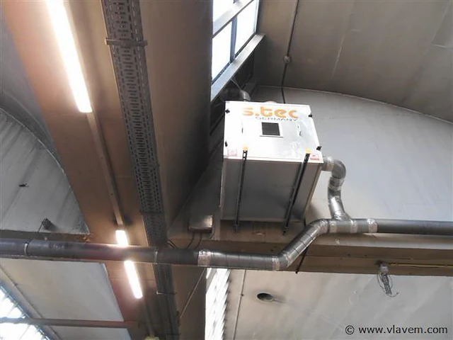 Afzuigunit s-tec (lot 229/230/251) - afbeelding 2 van  2