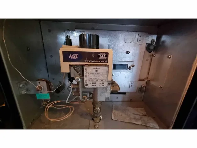 Aga - aga r7-150 - fornuis - afbeelding 6 van  9