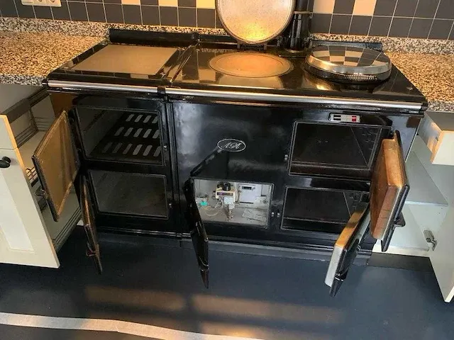 Aga - aga r7-150 - fornuis - afbeelding 9 van  9